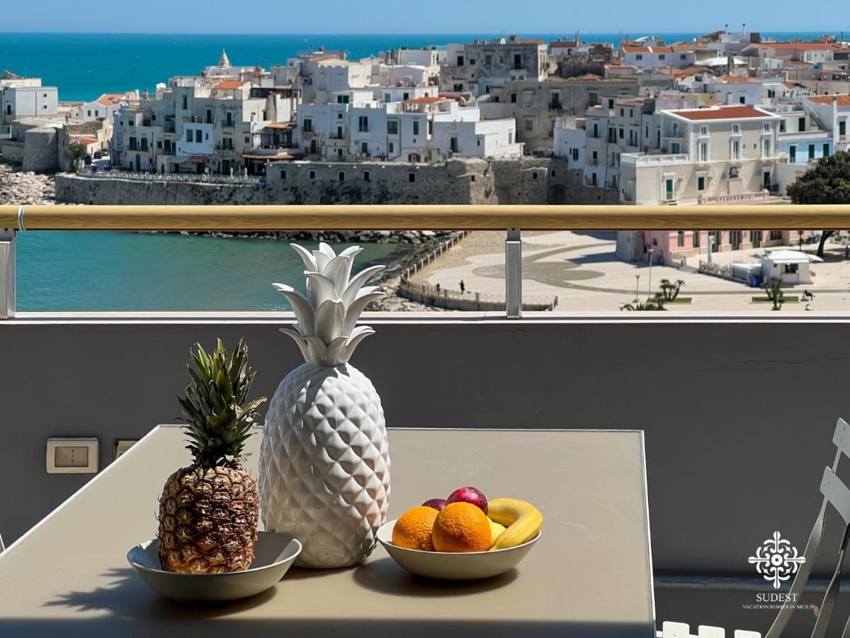 Infinito - Attico Sul Mare Apartment Vieste Ngoại thất bức ảnh
