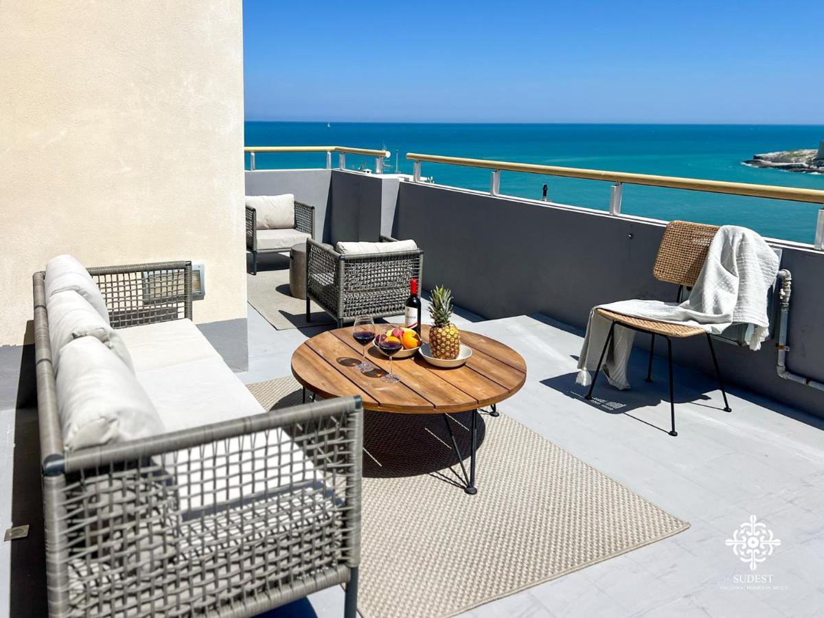 Infinito - Attico Sul Mare Apartment Vieste Ngoại thất bức ảnh