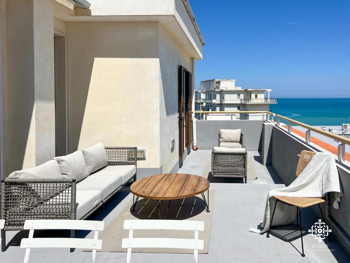 Infinito - Attico Sul Mare Apartment Vieste Ngoại thất bức ảnh