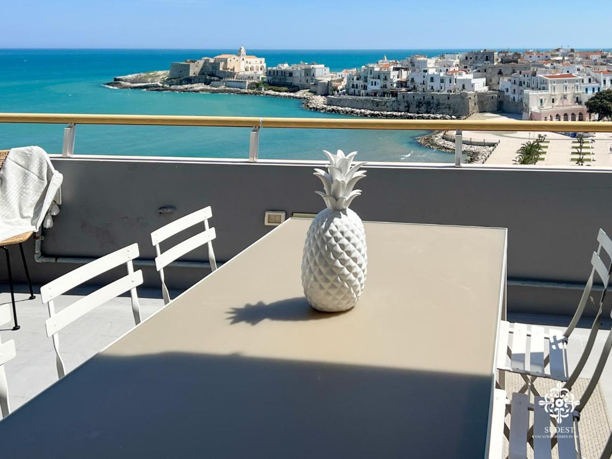 Infinito - Attico Sul Mare Apartment Vieste Ngoại thất bức ảnh