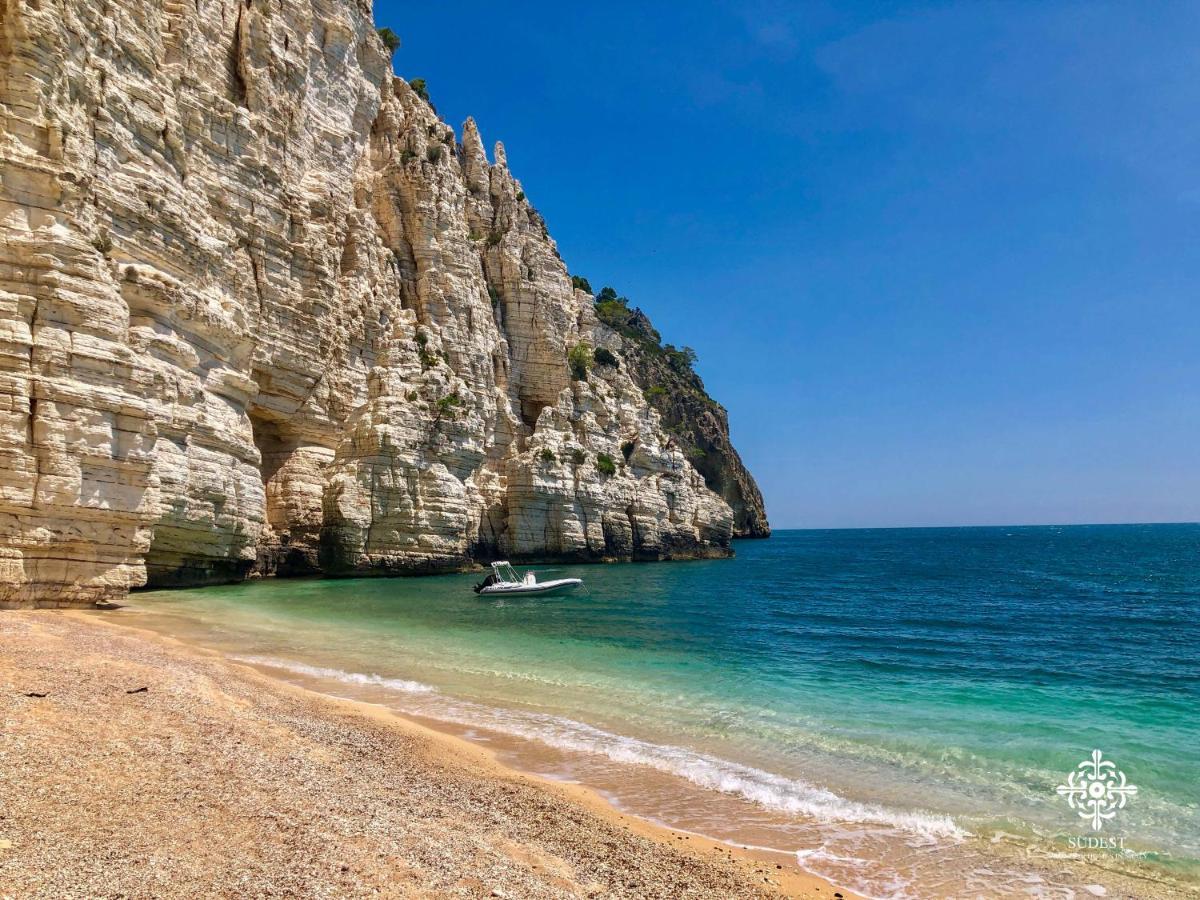 Infinito - Attico Sul Mare Apartment Vieste Ngoại thất bức ảnh
