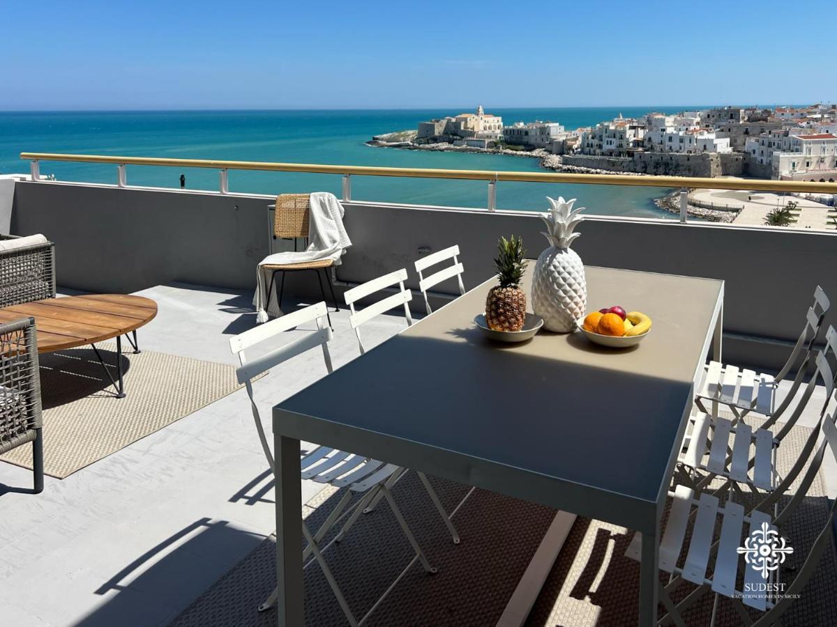Infinito - Attico Sul Mare Apartment Vieste Ngoại thất bức ảnh