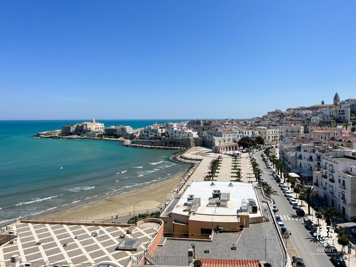 Infinito - Attico Sul Mare Apartment Vieste Ngoại thất bức ảnh