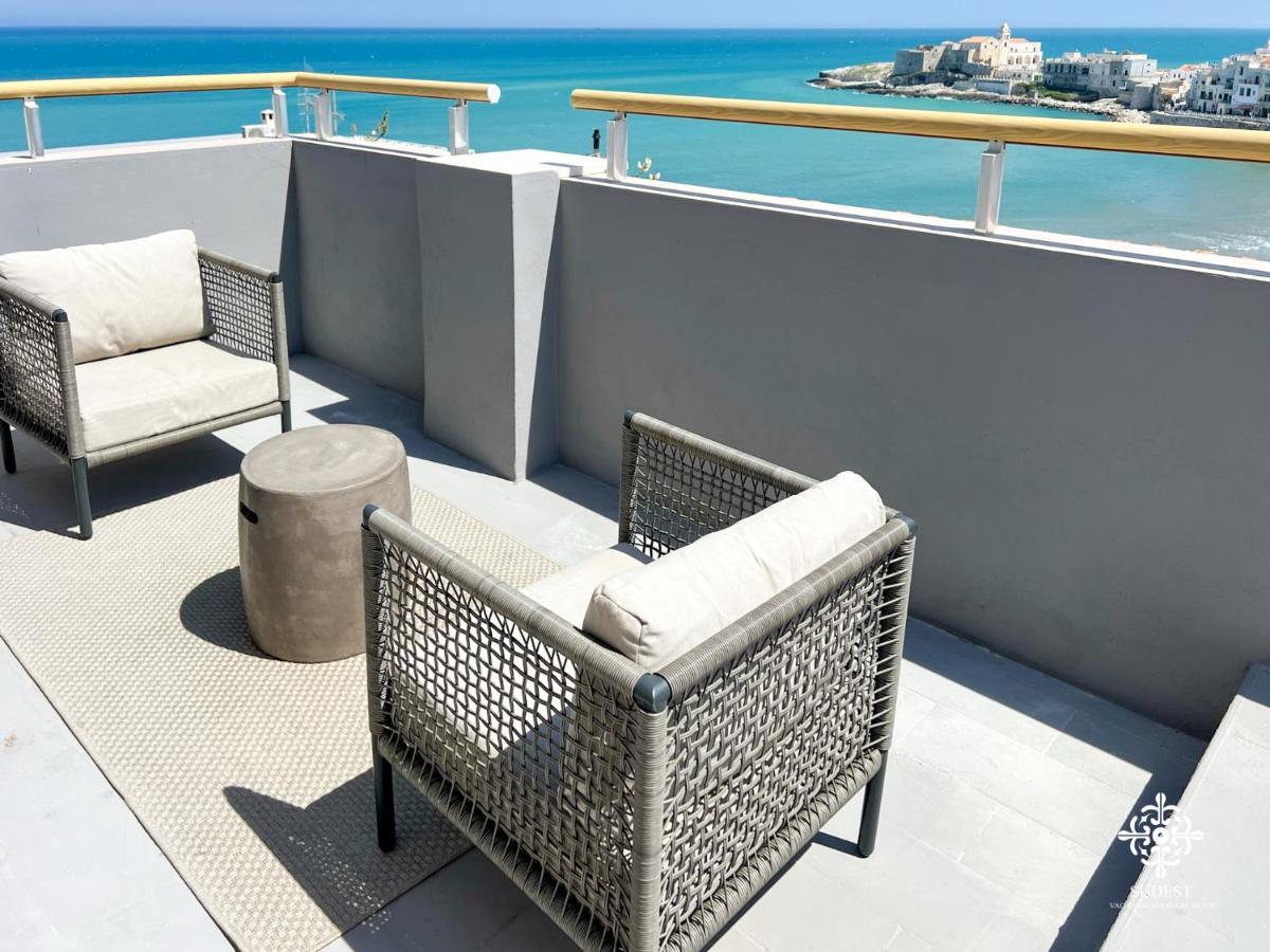 Infinito - Attico Sul Mare Apartment Vieste Ngoại thất bức ảnh