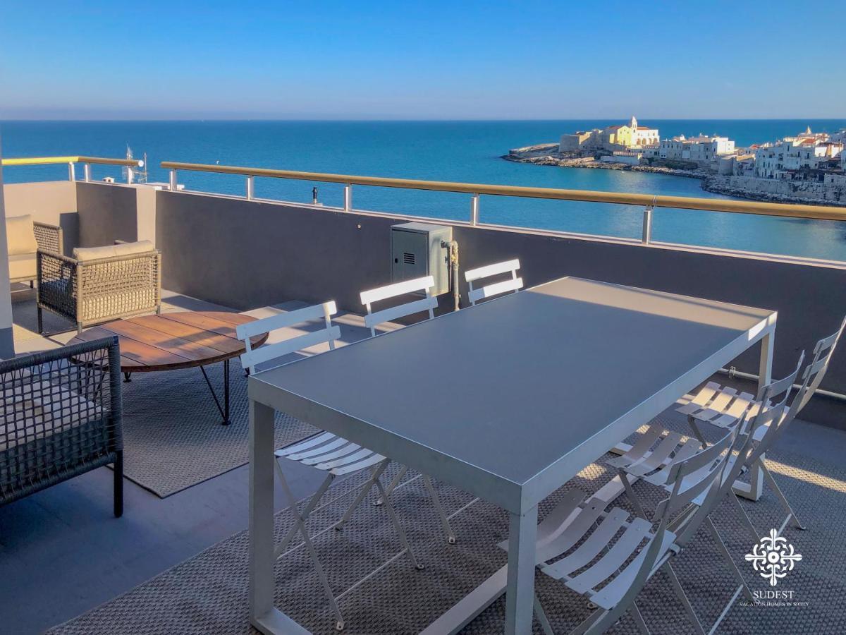 Infinito - Attico Sul Mare Apartment Vieste Ngoại thất bức ảnh