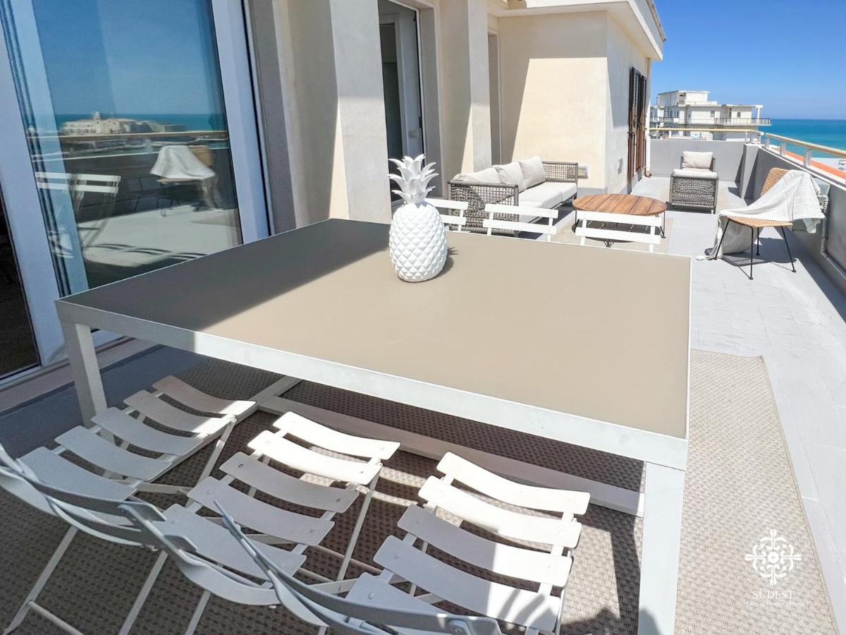 Infinito - Attico Sul Mare Apartment Vieste Ngoại thất bức ảnh
