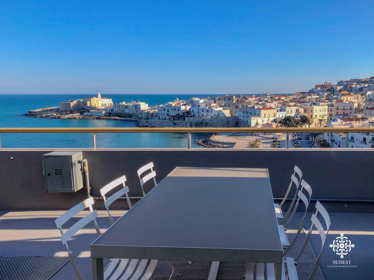 Infinito - Attico Sul Mare Apartment Vieste Ngoại thất bức ảnh